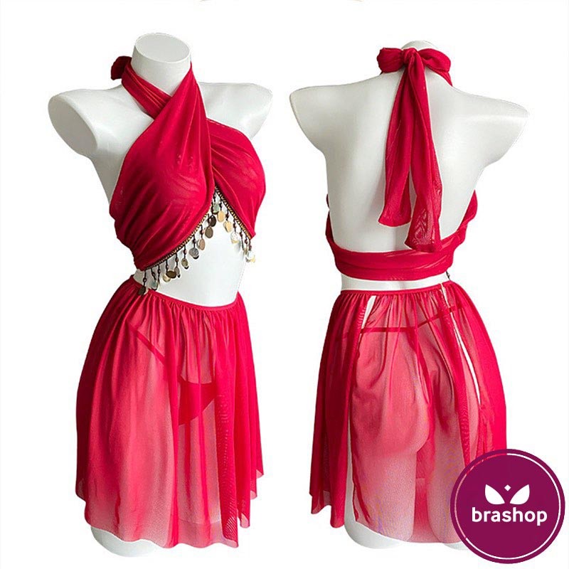 Sexy cosplay Belly Dance Lingerie Costumes