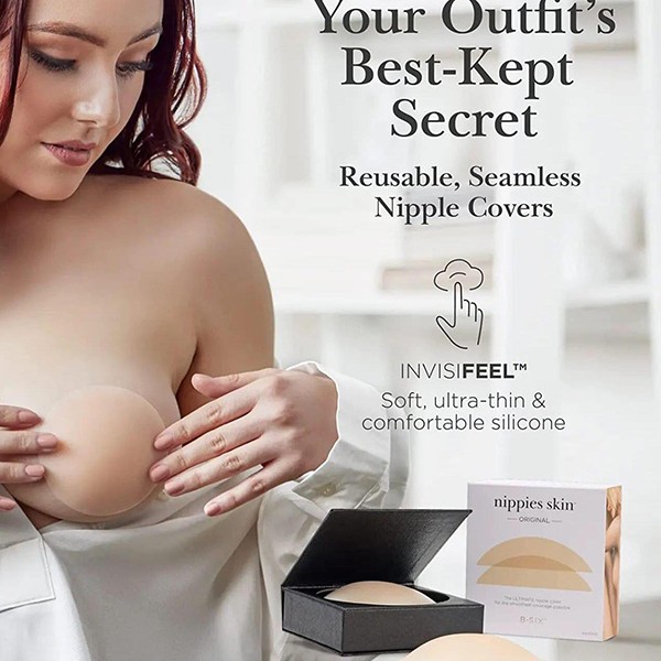 Sticky Adhesive Silicone Nipple Cover