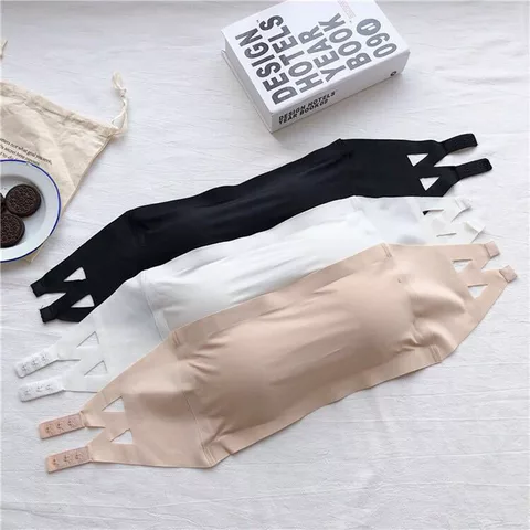 Chinese Classic Off-Shoulder Bra