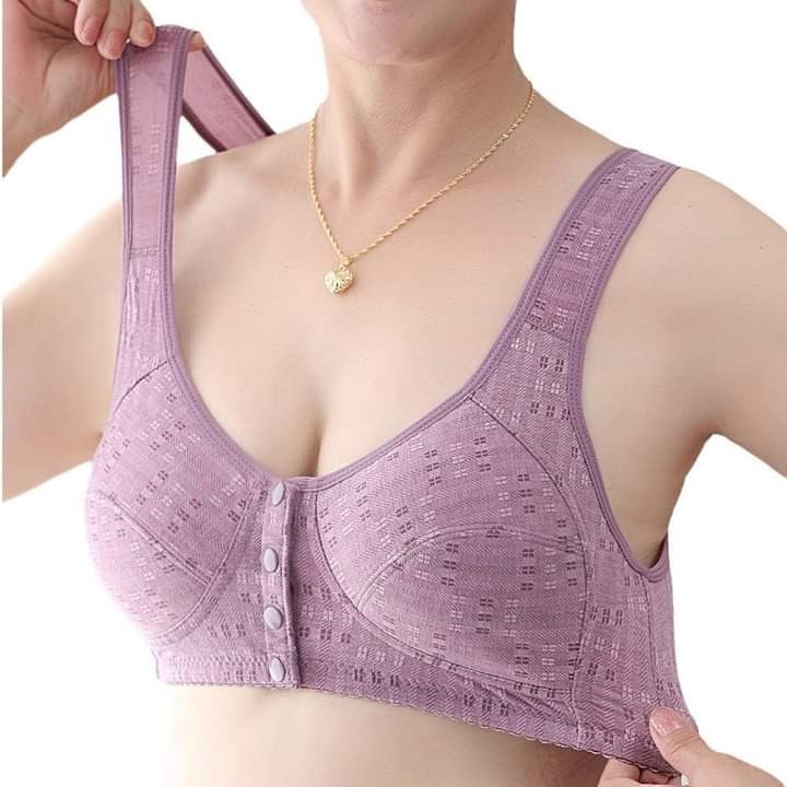 Breastfeeding Front Button Bra- Sports Bra