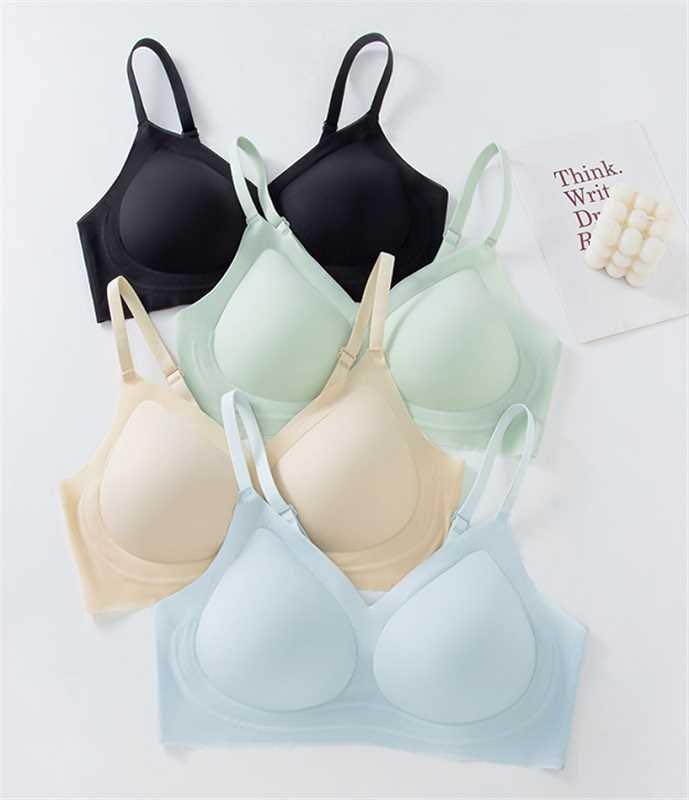 Seamless Wire-Free Padded Bra
