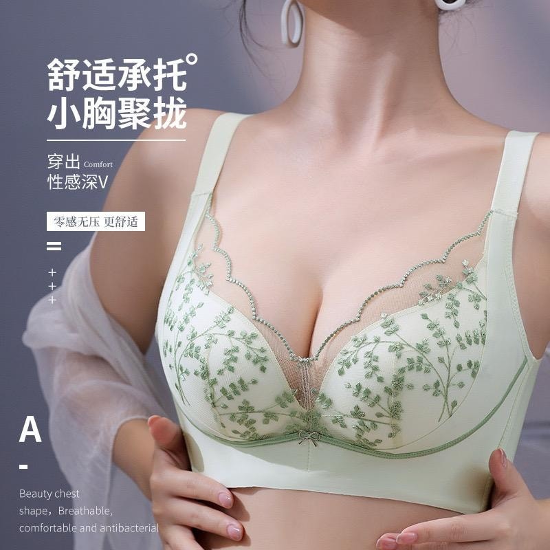 Posh Vintage Design Back Support Padded Bra