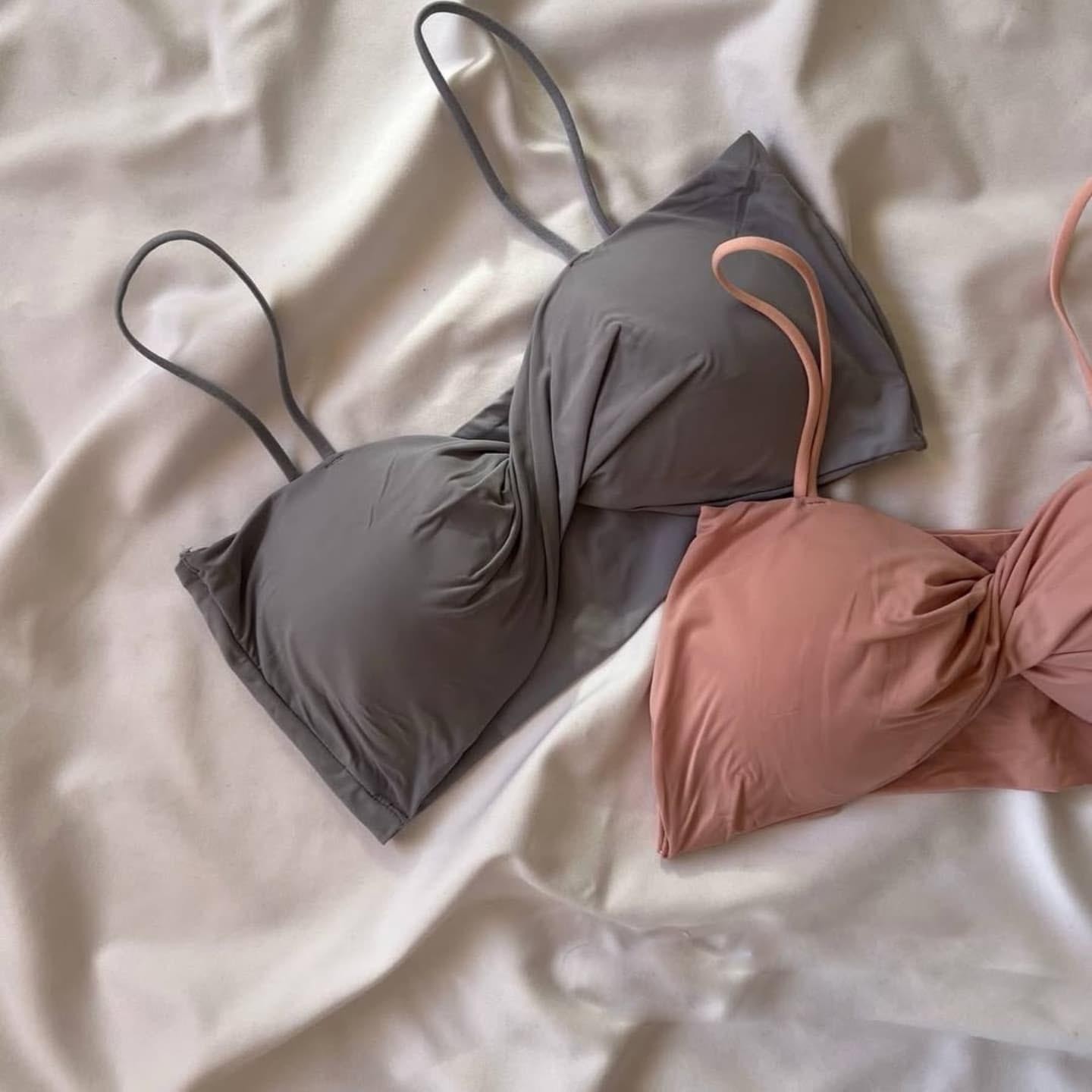 Korean Style Women’s Thin Push-up Bra