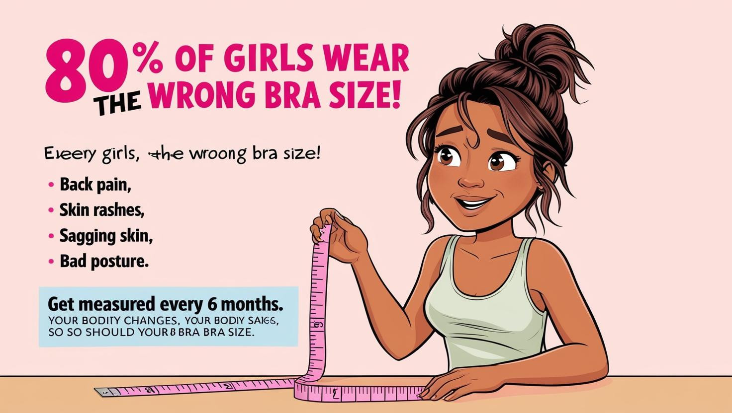 বেশির ভাগ মেয়েরা জানেন না সঠিক ব্রা মাপ!!!!!!!!!!