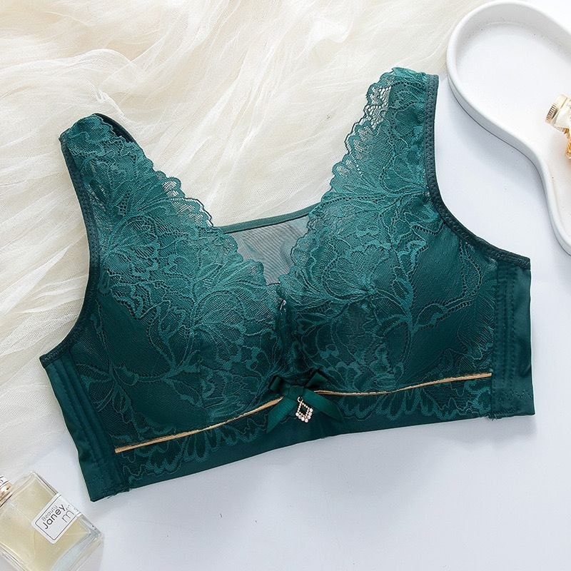 Big Breasts Without Steel Ring Lace Bras